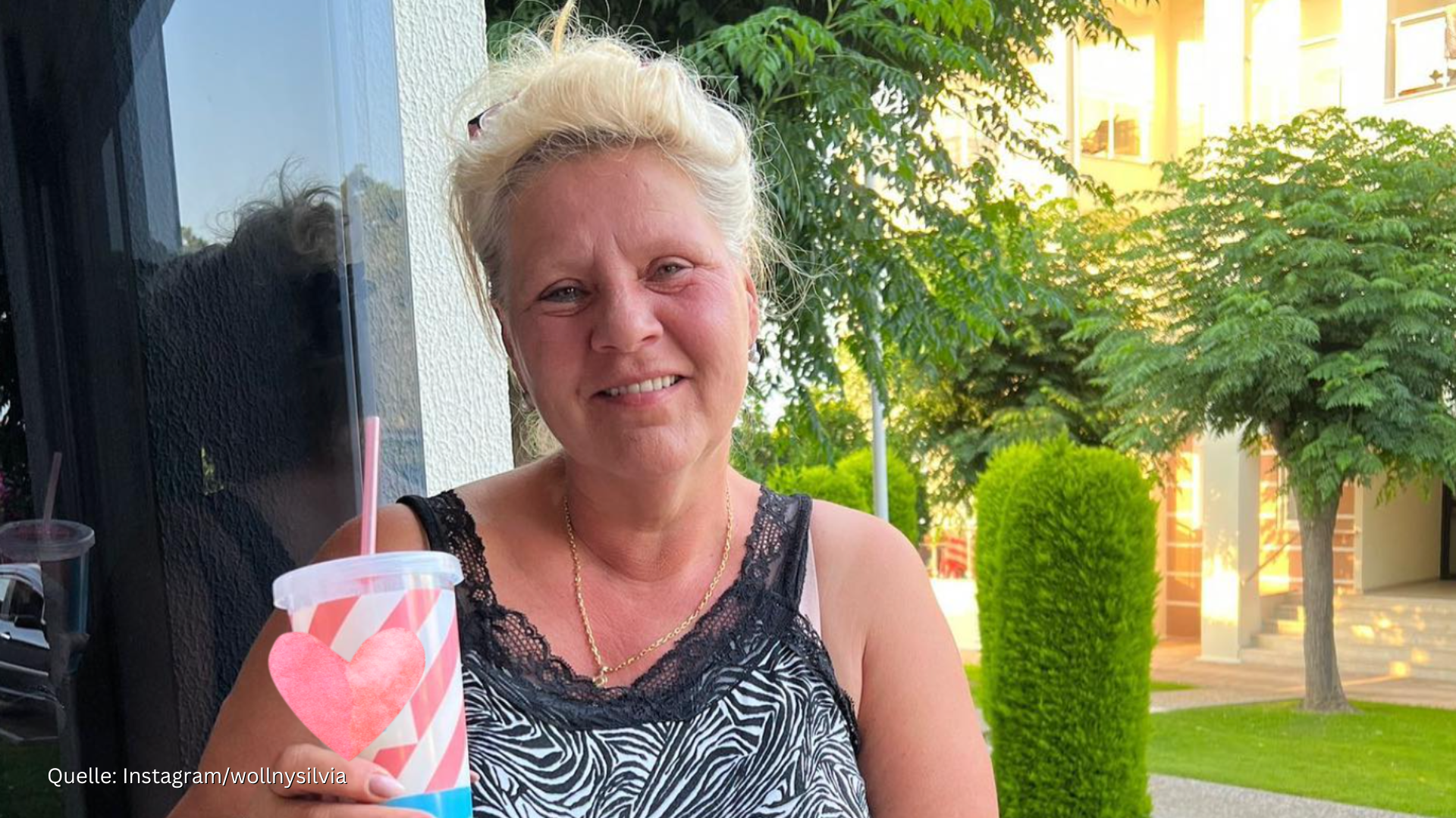Silvia Wollny mischt sich in Streit ein